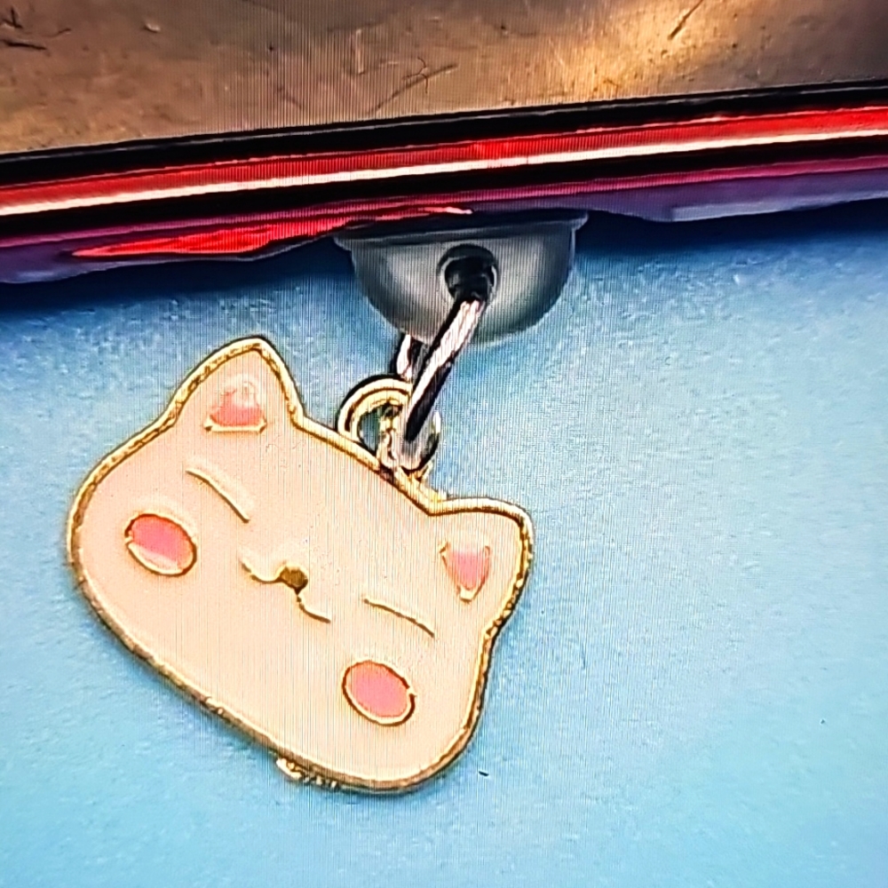 Android charge port dust plug